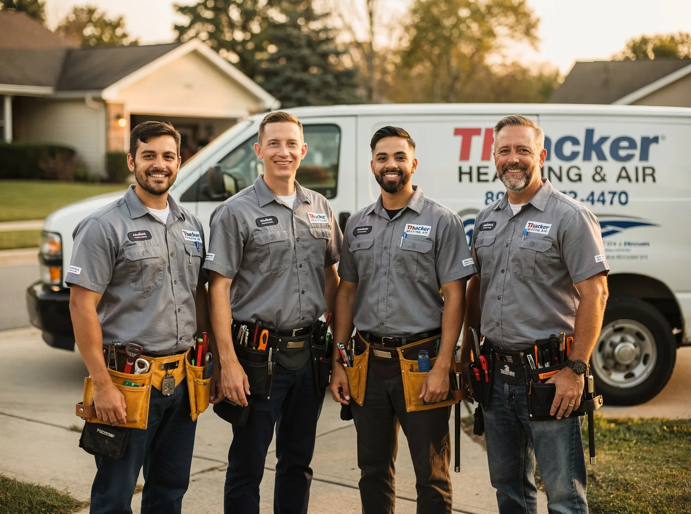 Ac Repair company in Mildred, PA